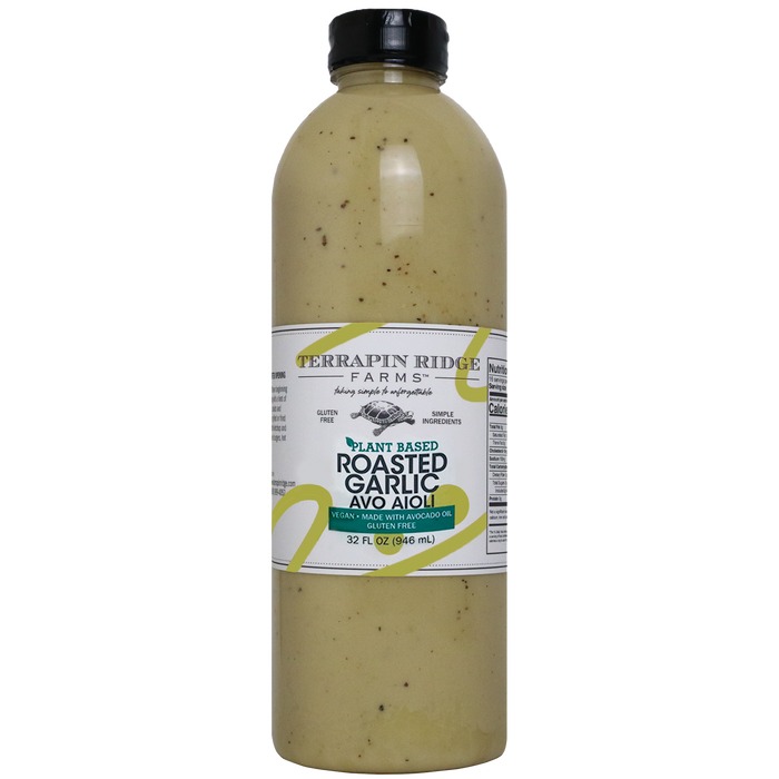 Roasted Garlic Avo Aioli - Quart