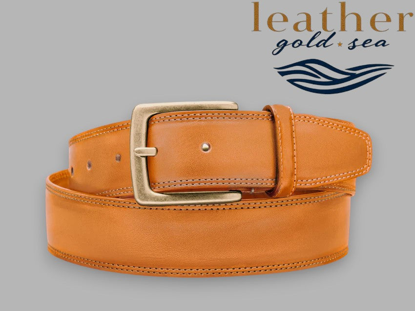 Western Belt | Brown Belt Men – 100% Genuine Leather