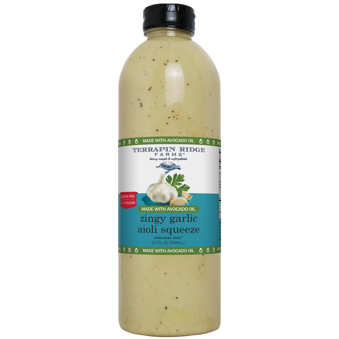 Avo Zingy Garlic Aioli - Quart