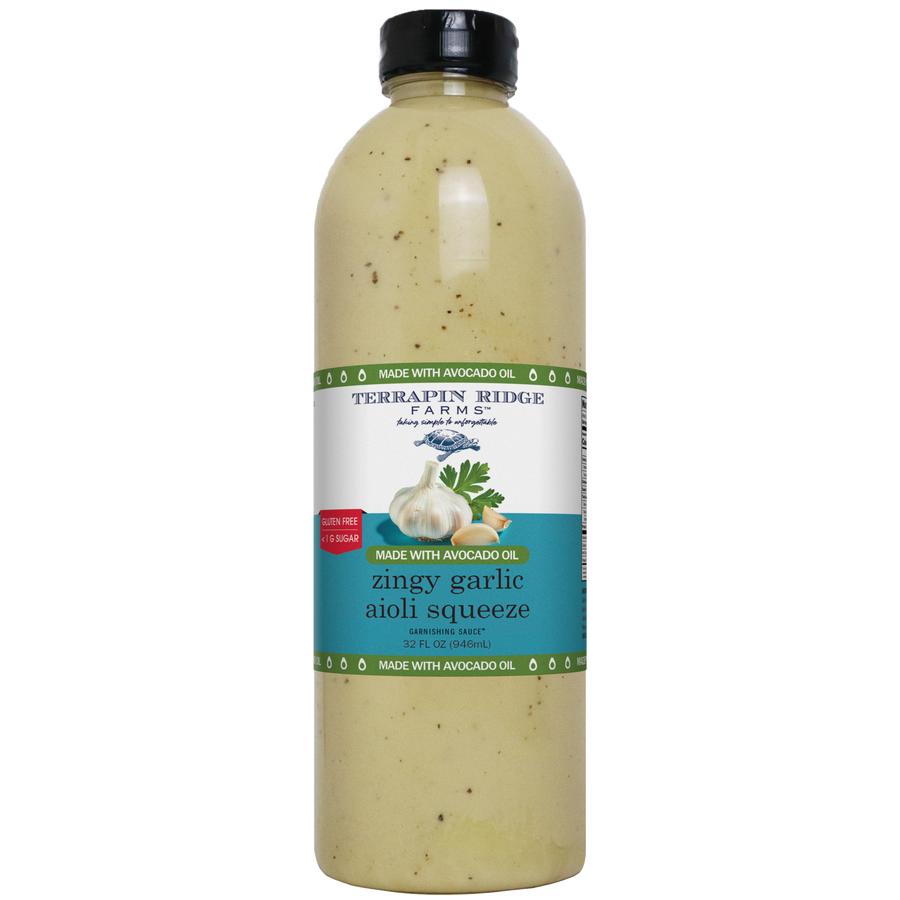 Avo Zingy Garlic Aioli - Quart
