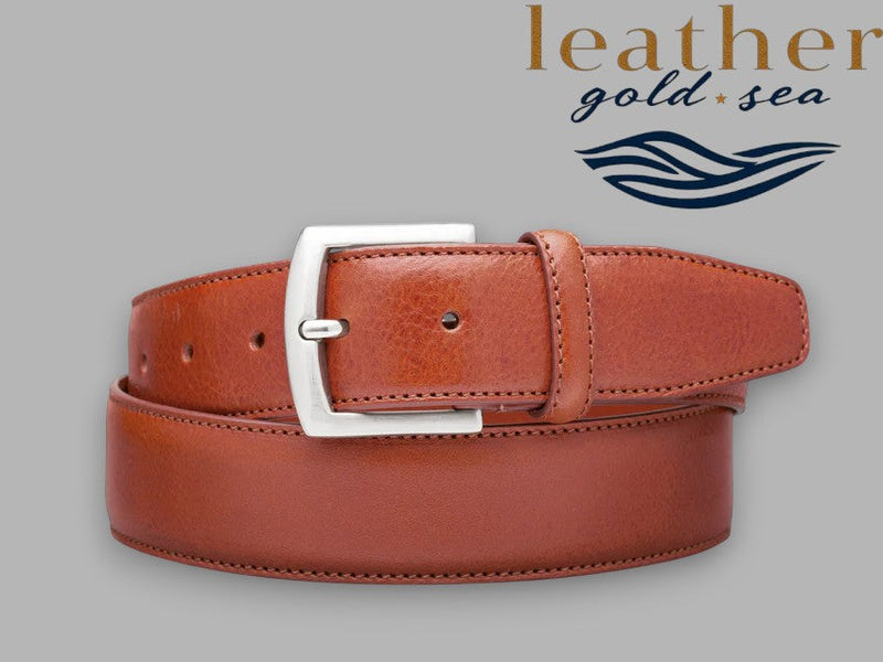 Men's Brown Belts | Handmade bull leather Belt