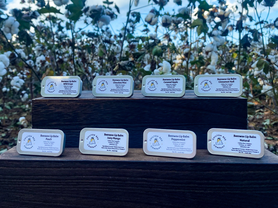 Lip Balm Tin | 0.3 oz | 100% Natural