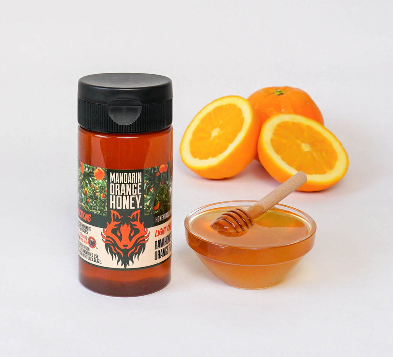 Mandarin Orange Honey image 0
