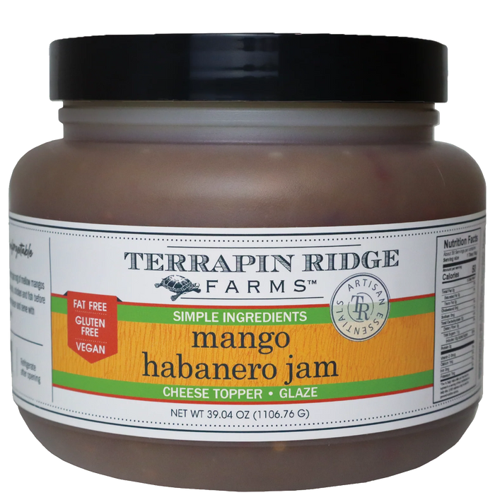 Mango Habanero Jam - Quart