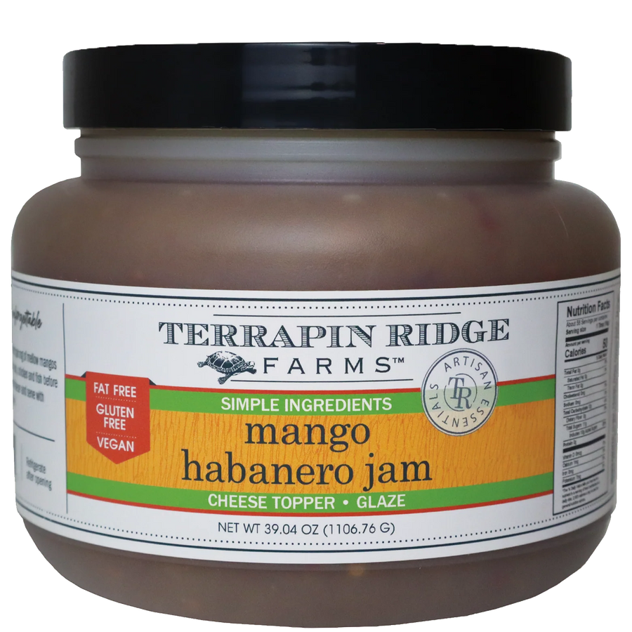 Mango Habanero Jam - Quart