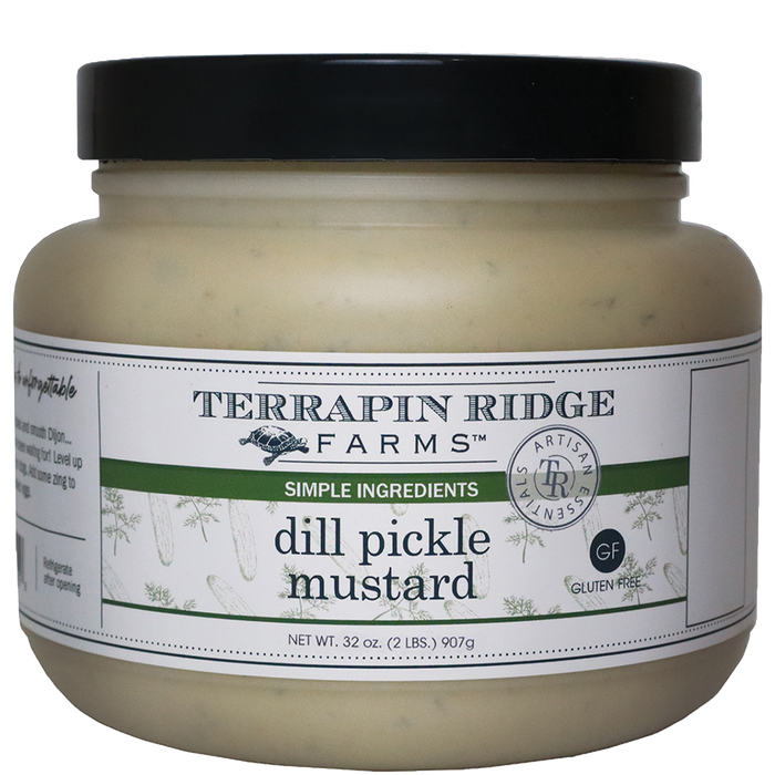 Dill Pickle Mustard -  Quart