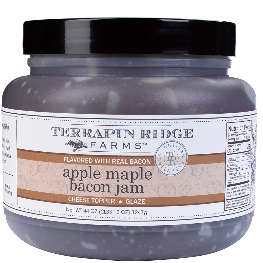 Apple Maple Bacon Jam - Quart