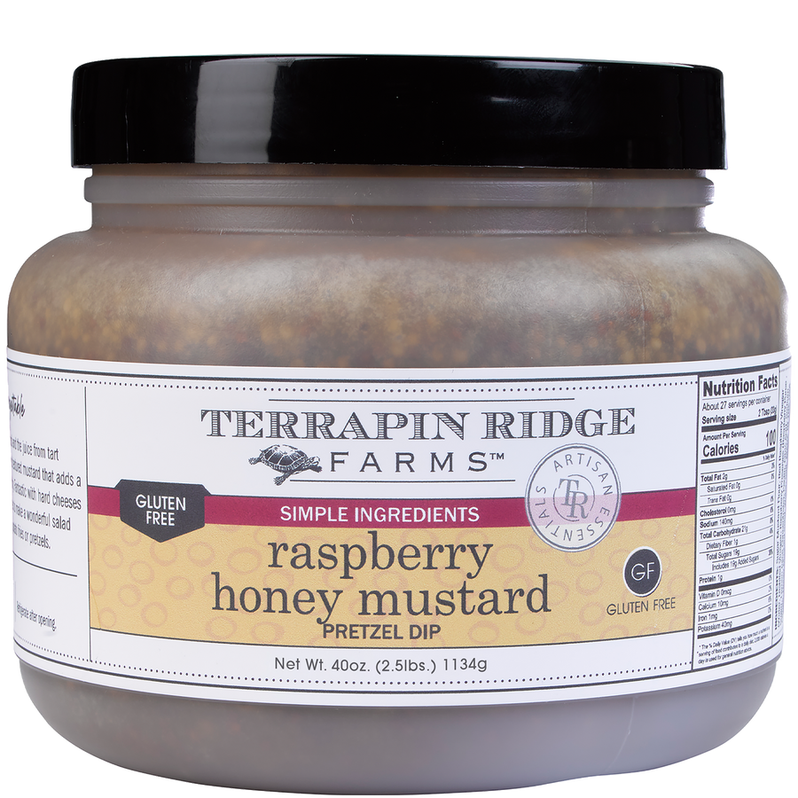 Raspberry Honey Mustard - Quart