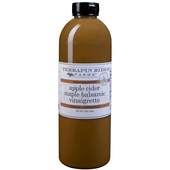Apple Cider Maple Balsamic Vinaigrette - Quart