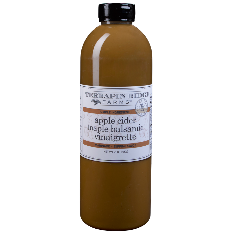 Apple Cider Maple Balsamic Vinaigrette - Quart