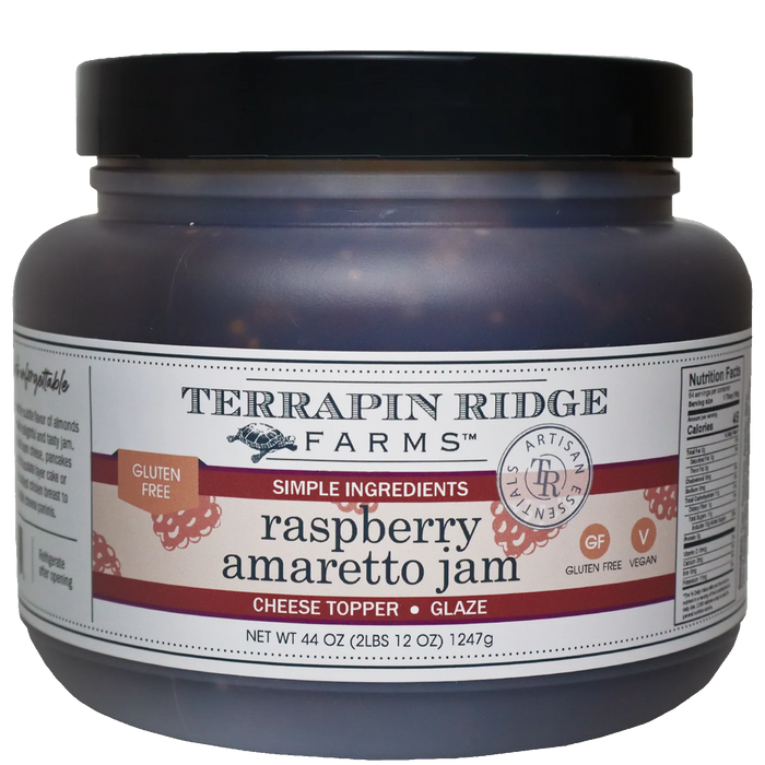 Raspberry Amaretto Jam - Quart