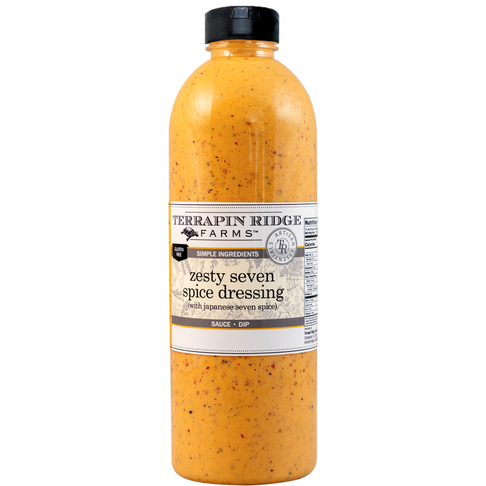 Zesty Seven Spice Dressing - Quart