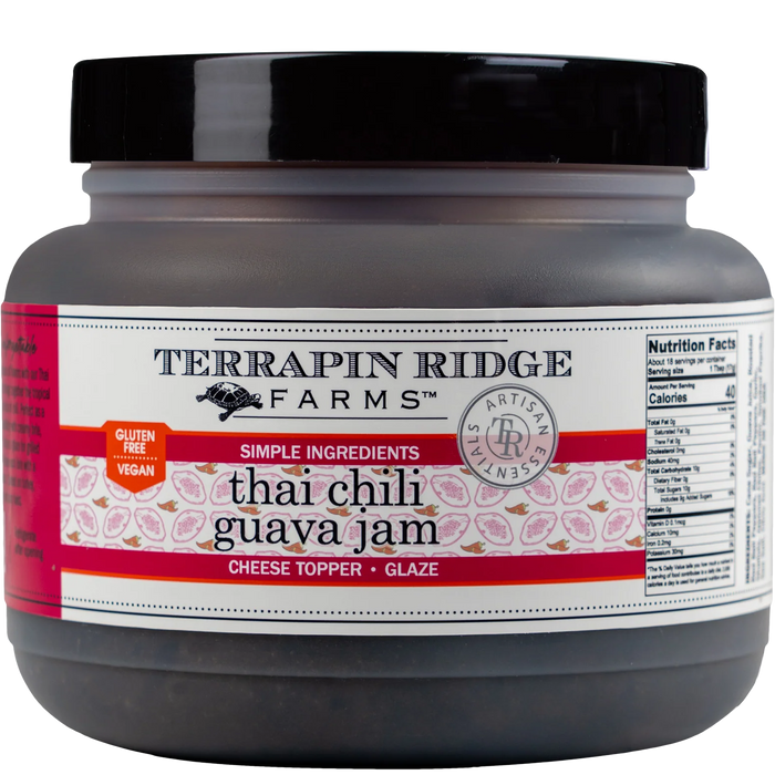 Thai Chili Guava Jam - Quart