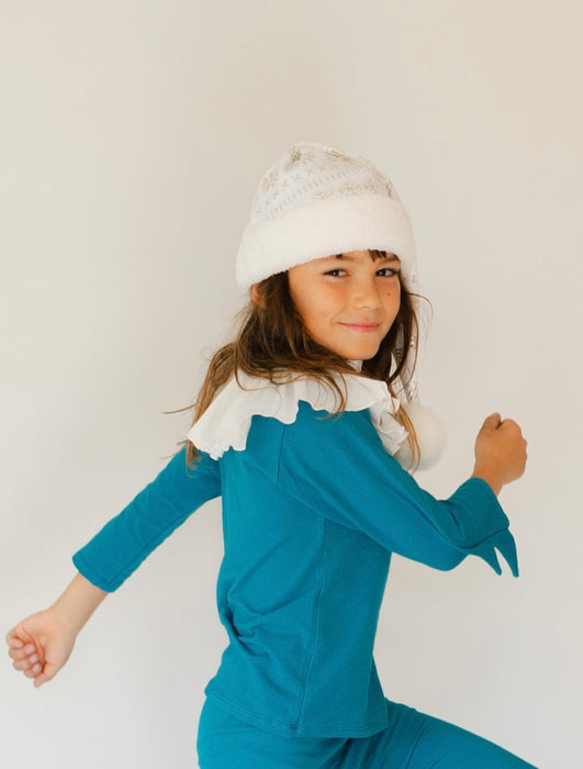 Jade Holiday Elf Pajama Costume by Band of the Wild