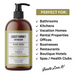Abbot Kinney Apothecary Moisturizing Hand Wash - Citrus and Mint - 16 fl oz Los Angeles Brands