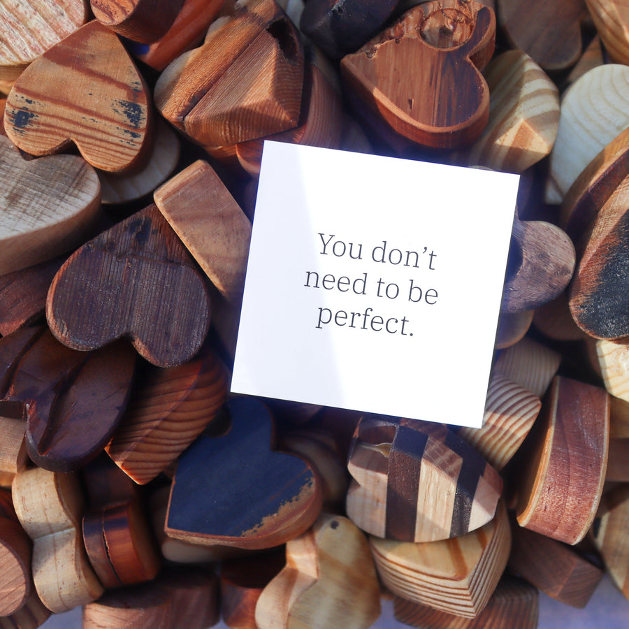 Printed love and encouragement cards from the 365 Love Notes set.