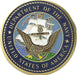 NAVY Color Medallion, Official Navy Medallions., , The Military Gift Store, Single Medal