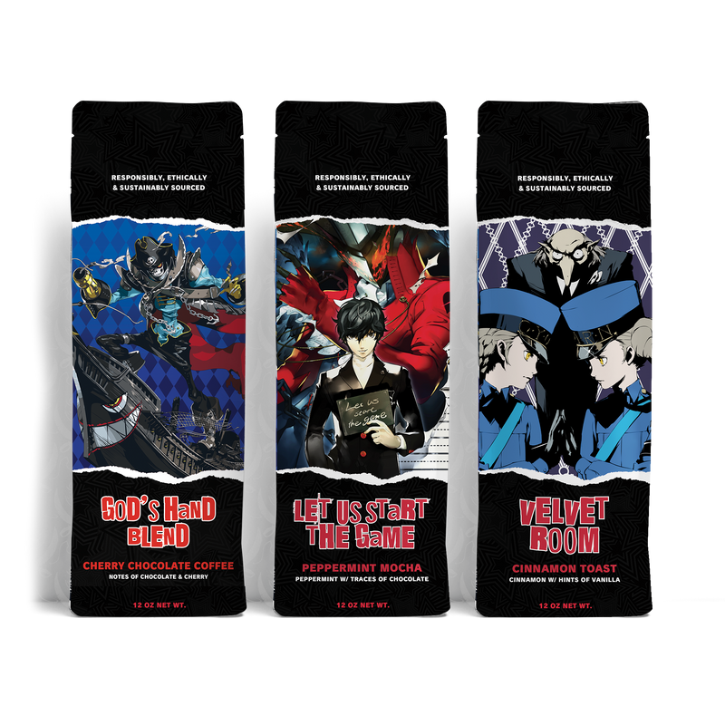 Persona 5 Royal : Coffee 3-Pack Series 2
