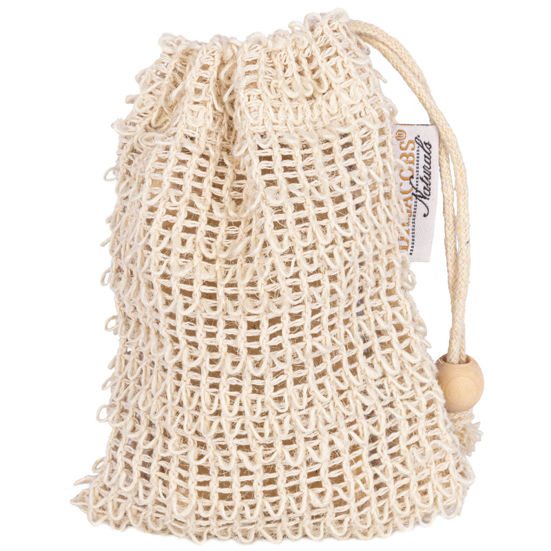 Lavender/Chamomile Bar with Soap Bag by Dr. Jacobs Naturals