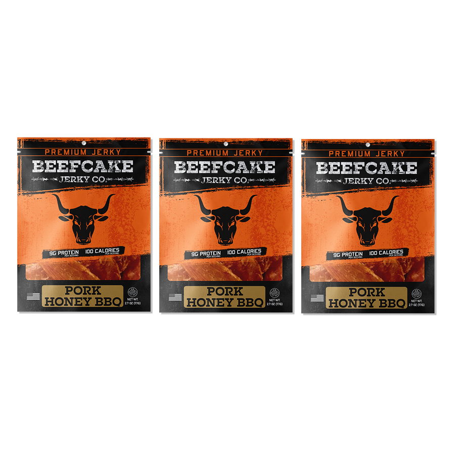 Honey BBQ Jerky