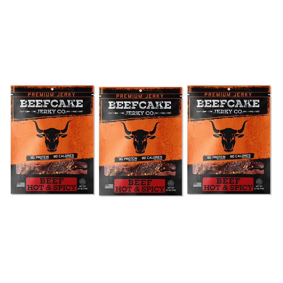 Hot & Spicy Jerky