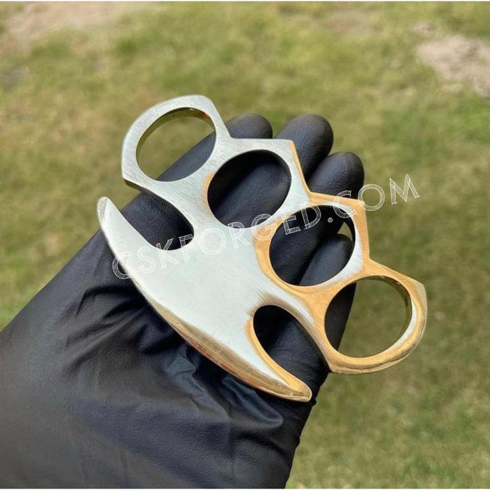 Hand Casted Brass knuckle