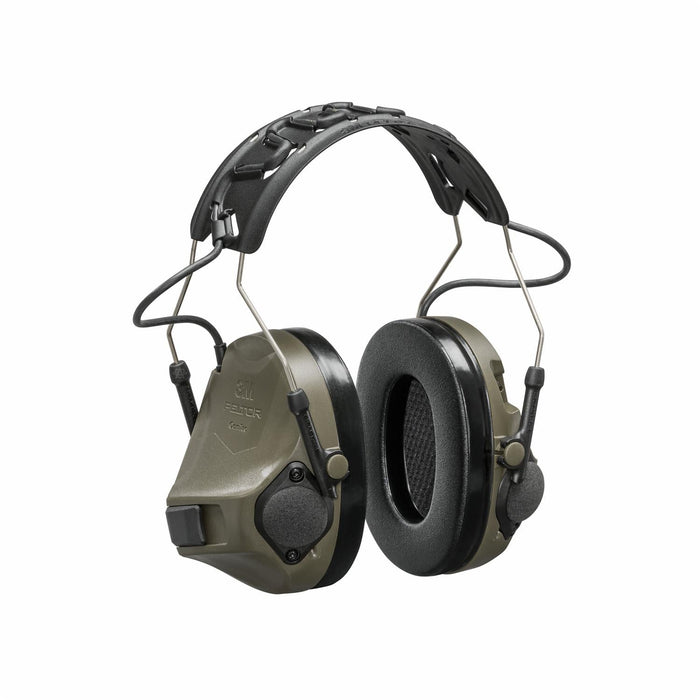 3M Peltor ComTac VIII | Hearing Protection w/ Snag-Free Ambidextrous Mic & MAP Soundscape | All Models Available