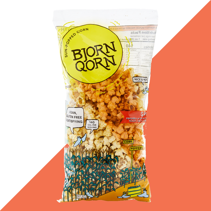 Spicy 3oz bag