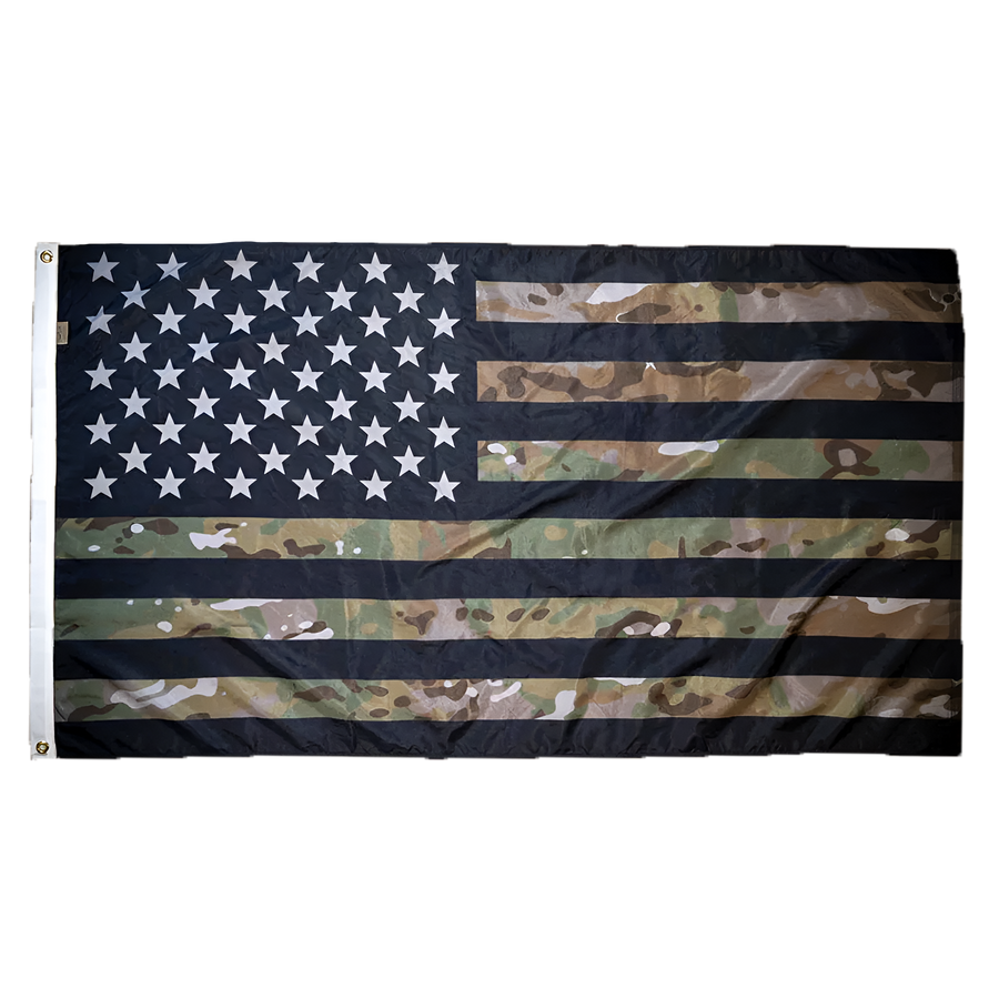 Collective - 3x5 Nylon Army & Air Force Combat Flag