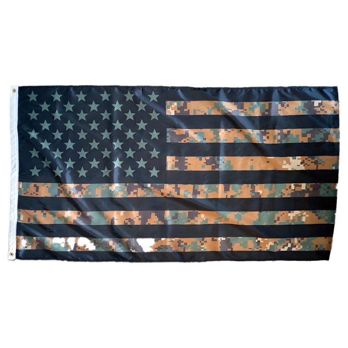 Collective - 3x5 Nylon Marine Corps Combat Flag