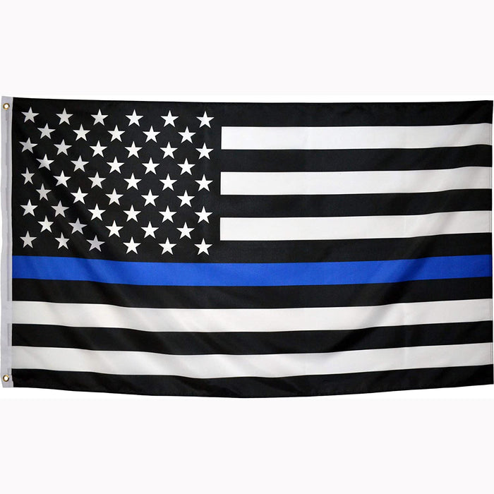 Thin Blue Line Flag - 100% Made in USA