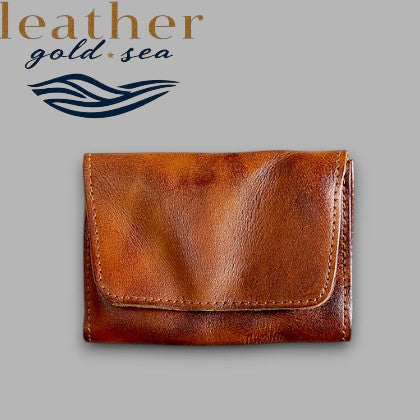 Handmade Leather Wallets – Brown Leather Wallet