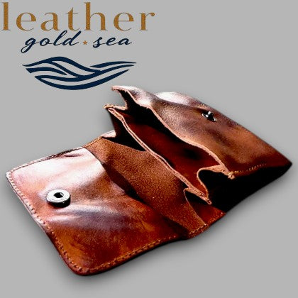 Handmade Leather Wallets – Brown Leather Wallet