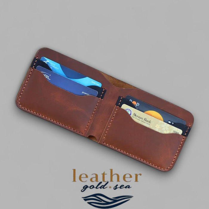 Brown Wallets for Men – Made of Genuine Leather