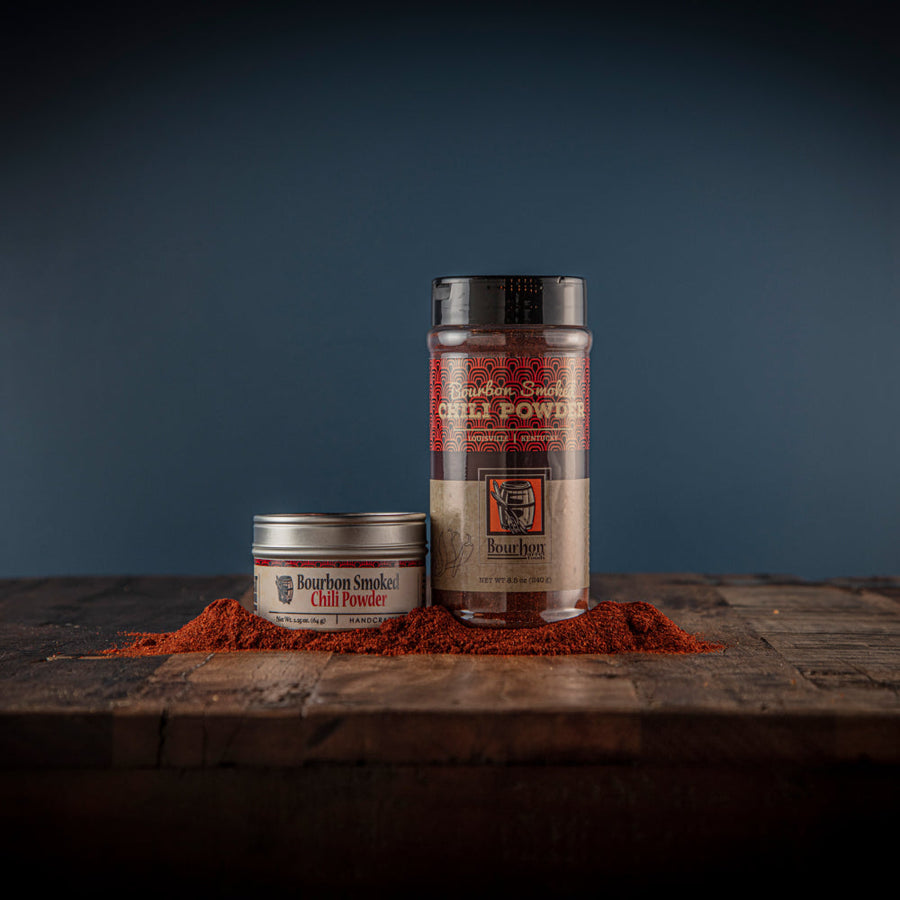 Bourbon Smoked Chili Powder