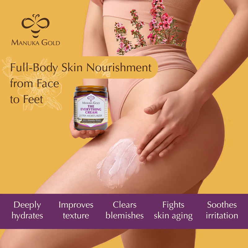 Manuka Gold - Hand Cream by Honey Badgers Bee Farm