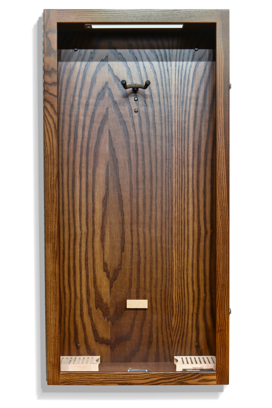 ClimaCase Rectangle Humidor - Northern White Ash with Rich Tobacco Stain