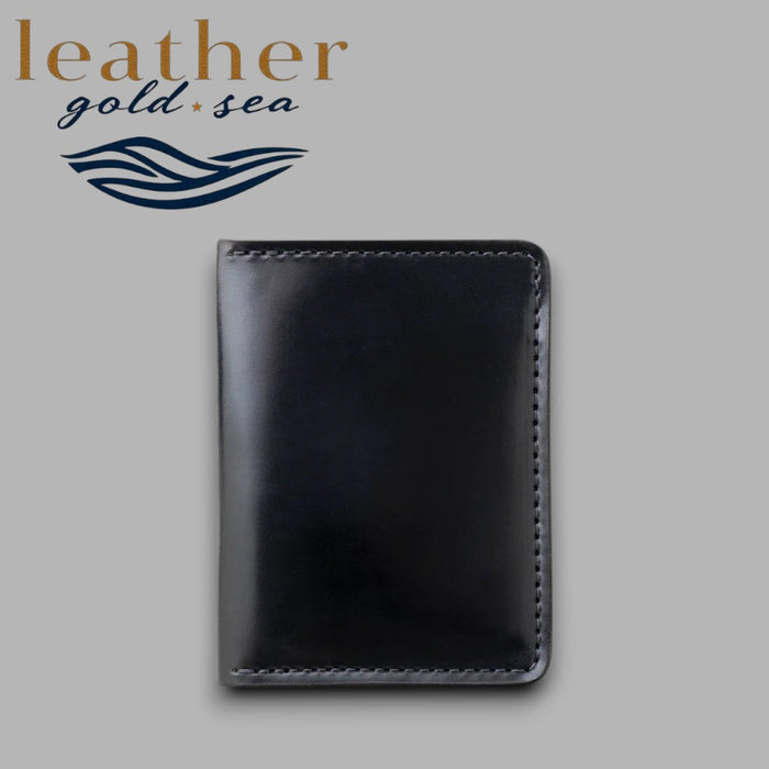 Buffalo Mens Wallet | Black Handmade Genuine Leather