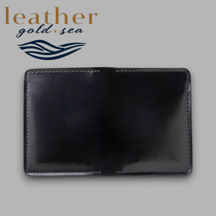 Buffalo Mens Wallet | Black Handmade Genuine Leather