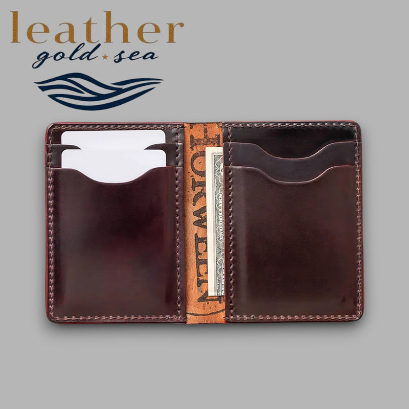 Brown Wallets for Men – Genuine Leather