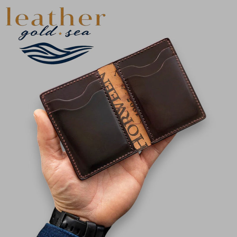 Brown Wallets for Men – Genuine Leather