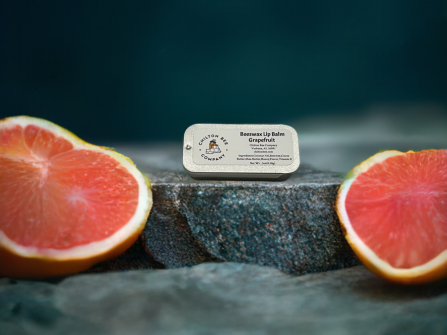 Lip Balm Tin | 0.3 oz | 100% Natural