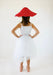 Mushroom costume, Toadstool, Mushroom tutu, Fairyland Costume, Girls toadstool costume. 