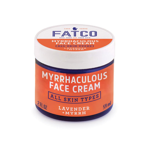 MYRRHACULOUS FACE CREAM 1 OZ-FATCO Skincare Products tallow balm paleo skincare eczema psoriasis cream anti aging nourishing