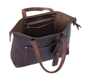 Mini Deluxe Lifetime Tote - Lifetime Leather Co