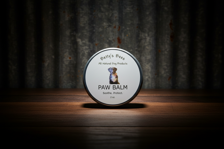 Betty's Bees Paw Balm