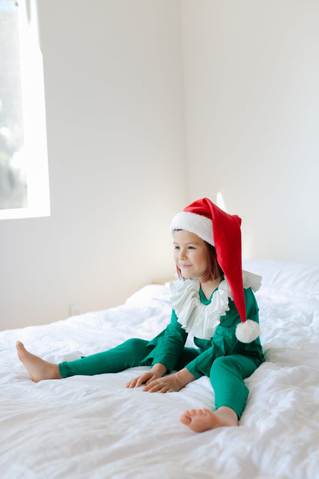 Christmas Elf Pajama Costume by Band of the Wild