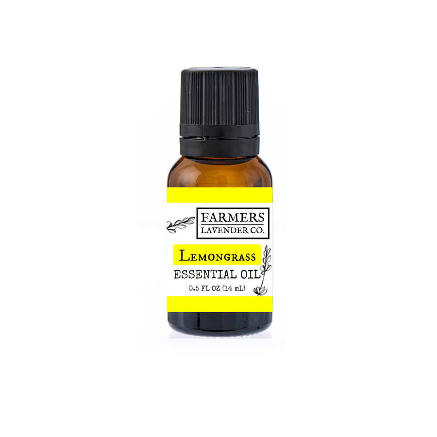 Lemongrass Pure Essential Oil