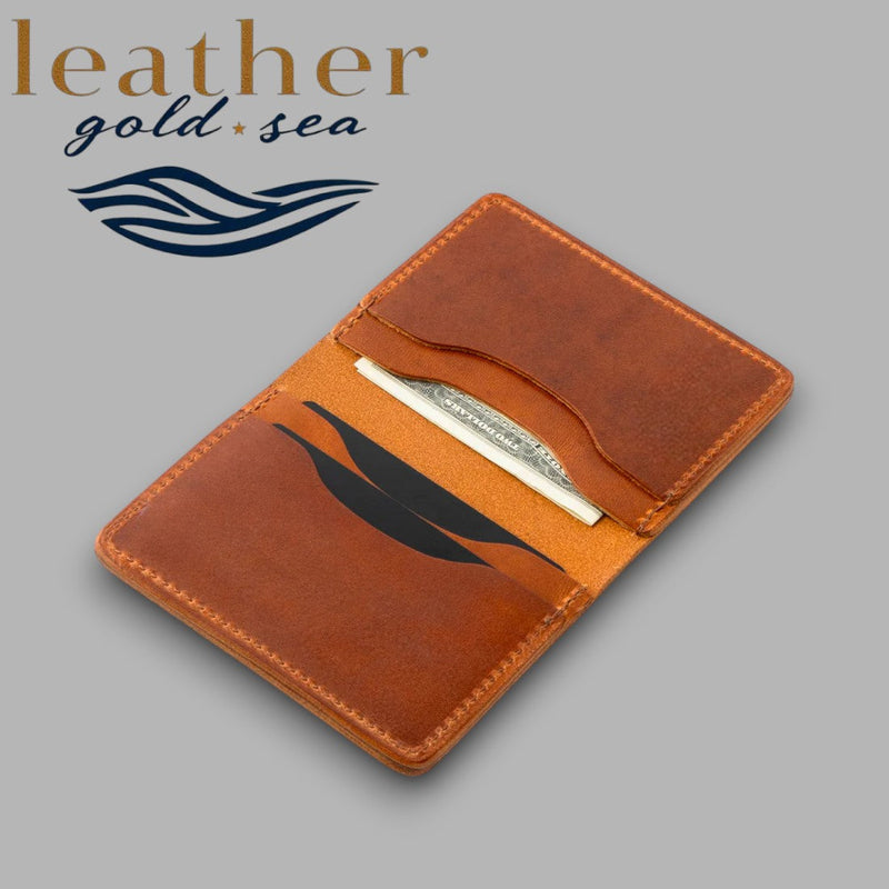 American Traditional Wallet – Brown 100% genuine leather