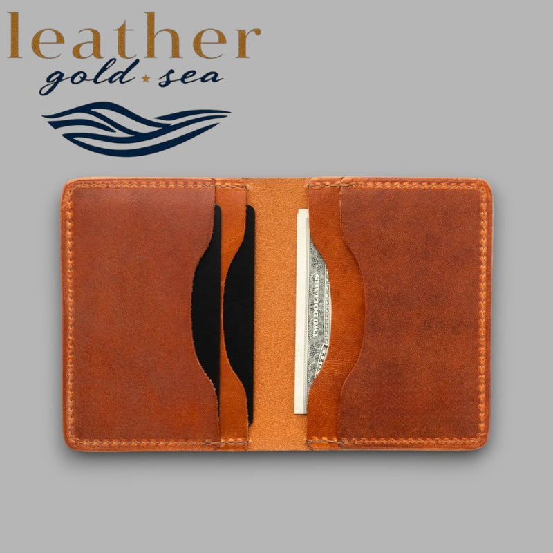 American Traditional Wallet – Brown 100% genuine leather
